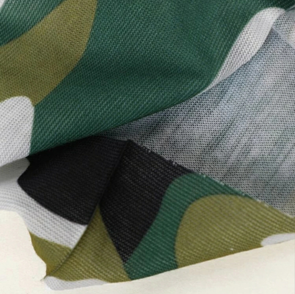 Army Fatigue Camo Print Unisex Face Mask - Picture 4 of 5